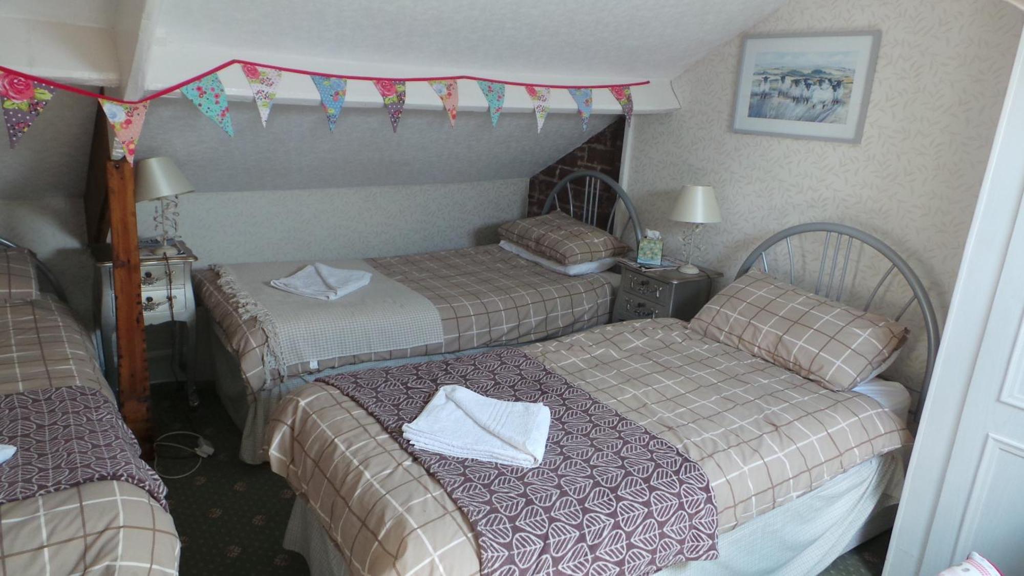 Tynedale Guest House Penrith Exterior foto